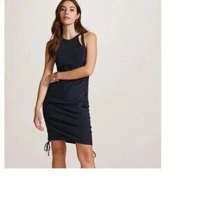 043 Daily Practice by Anthropologie Mini Dress Navy NWOT/Size Large